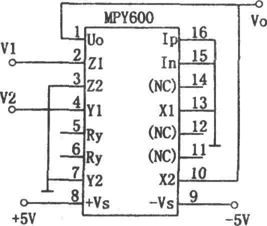 除法電路2(MPY600)