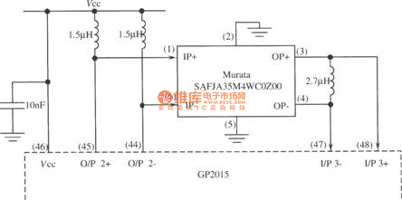 sAFJA35M4wcozz00瑚聲表面波濾波器應(yīng)用電路