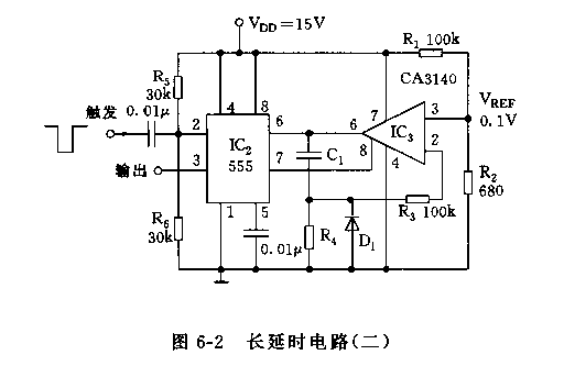 555长延时电路(二)