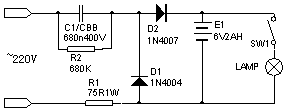 可充電手電筒電路壹（1）