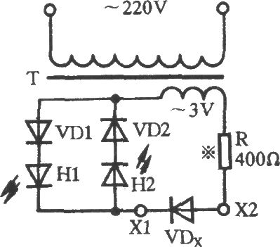 巧判半導(dǎo)體二極管電路