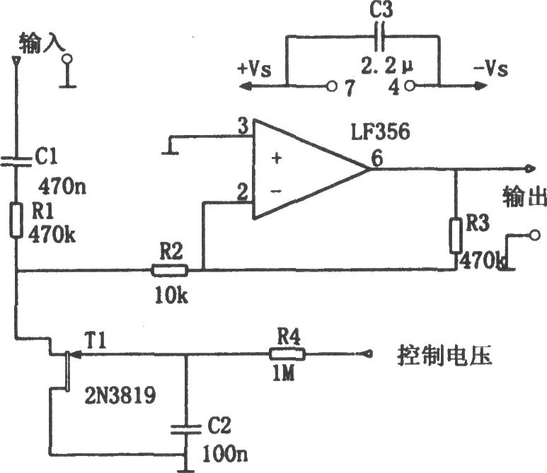 配樂音量控制器(LF356)