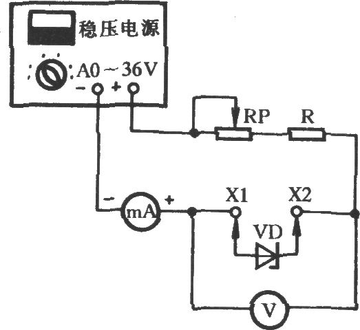 晶闸管工作性能速测电路