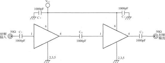 基于μPC2749TB的GPS接收機(jī)LNA電路