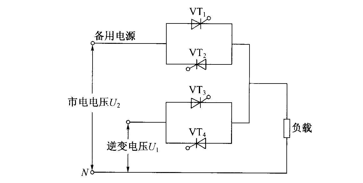 靜態開關基本原理圖