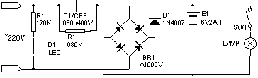 可充電手電筒電路壹（2）