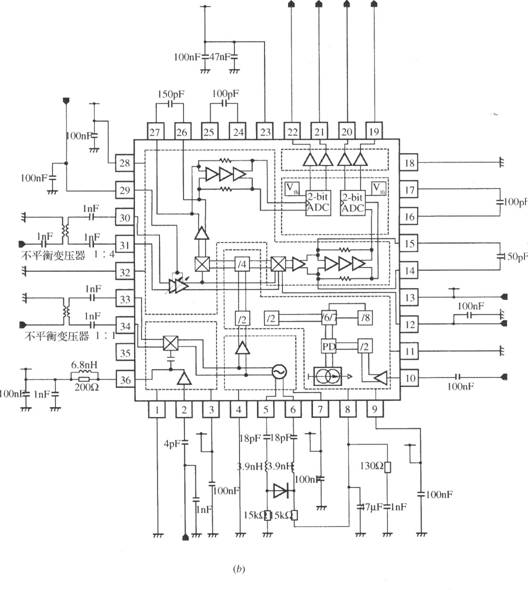 基于μPB1008K的GPS接收機(jī)射頻前端電路