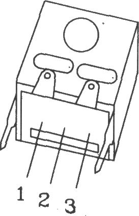 PFS-4091高敏度红外接收器件内部电路图