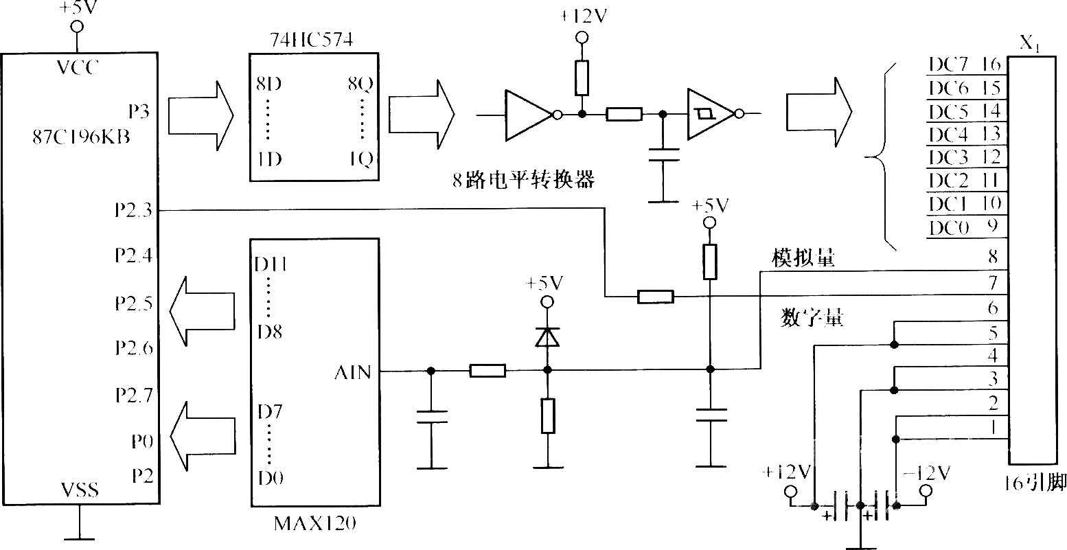 电源智能监控系统原理框图