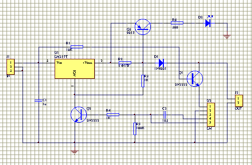 鋰電池充電器電路