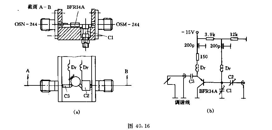 4GHZ振蕩器電路