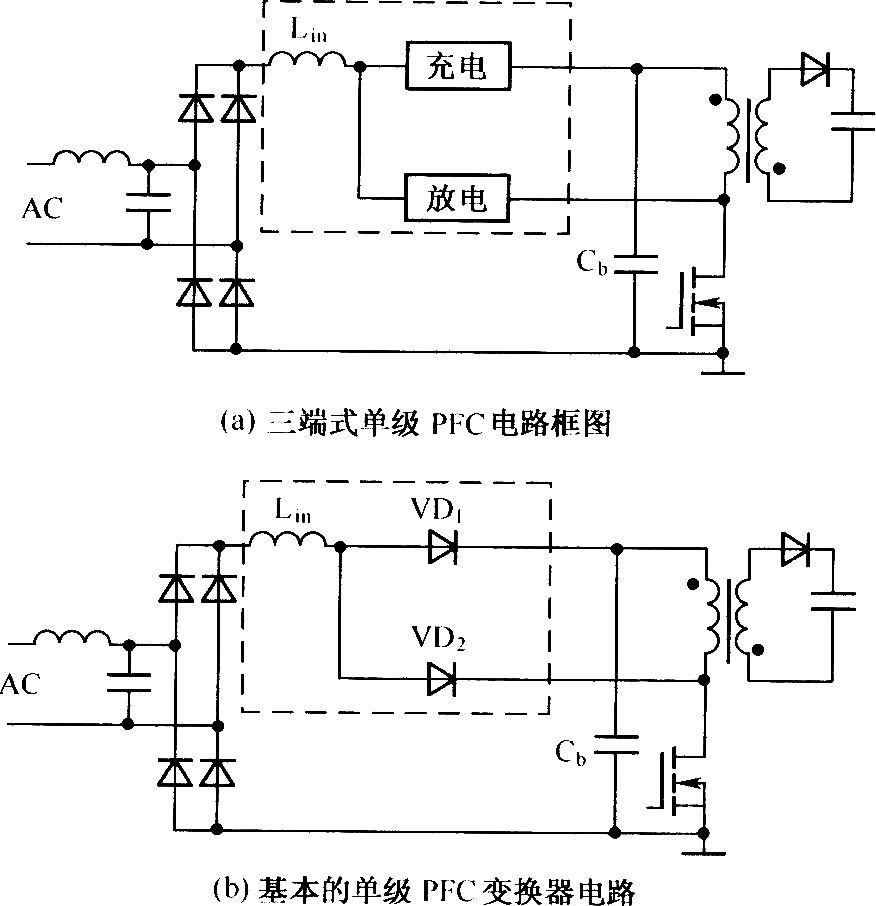 單級PFC電路