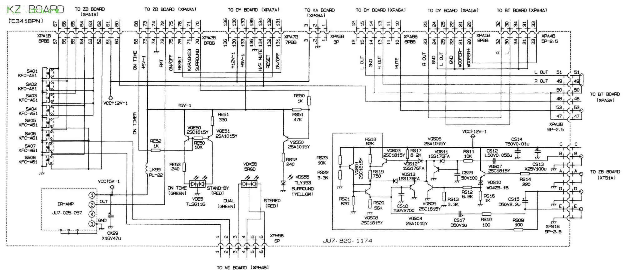 TCL王牌TCL3418KV3