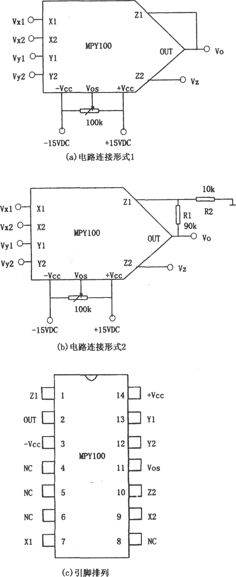 乘法电路2(MPY100)