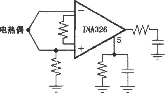 INA326／327提供偏流返回通路电路