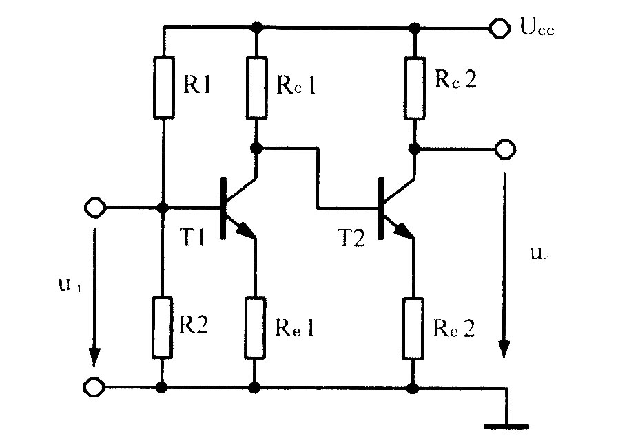 直接耦合放大電路