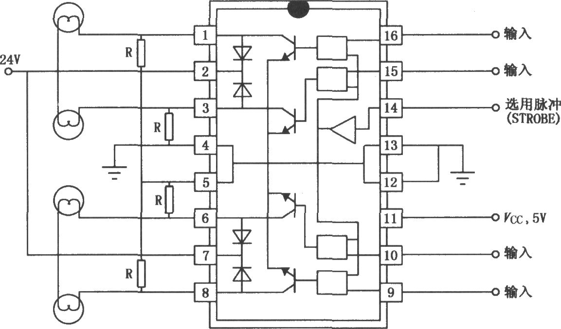 SN75436/75437A/75438低輸入電流低功耗外圍驅(qū)動(dòng)器