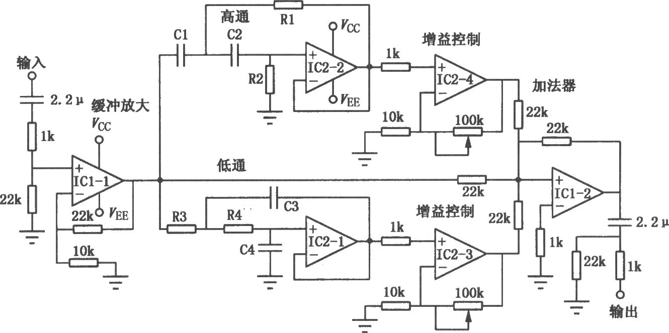 运放型BBE处理器