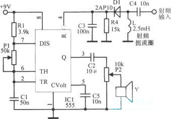 射頻驅(qū)動的音頻振蕩器