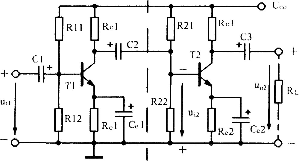 阻容耦合放大电路