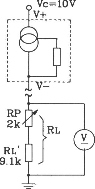 SL134集成溫度傳感器構(gòu)成簡(jiǎn)易溫度計(jì)電路