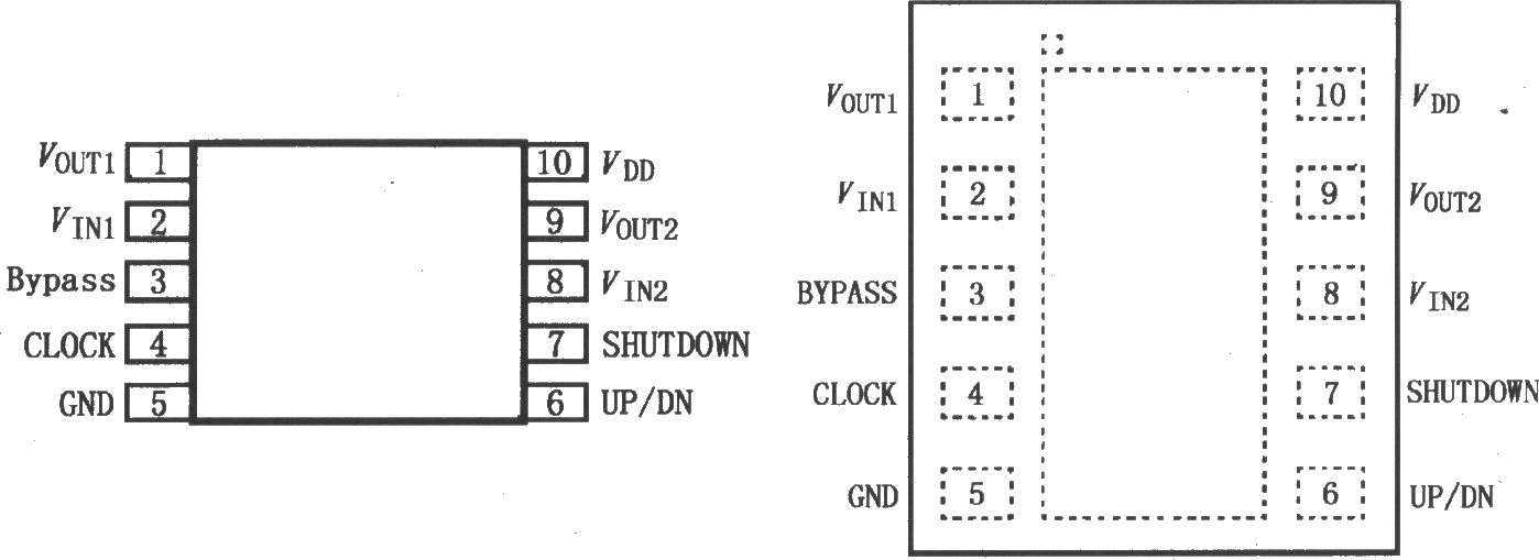 LM4811雙聲道耳機(jī)放大器