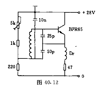 電子耦合振蕩器電路