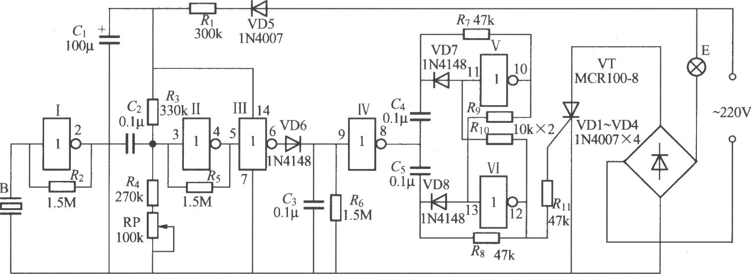 聲波遙控?zé)糸_關(guān)電路(1)