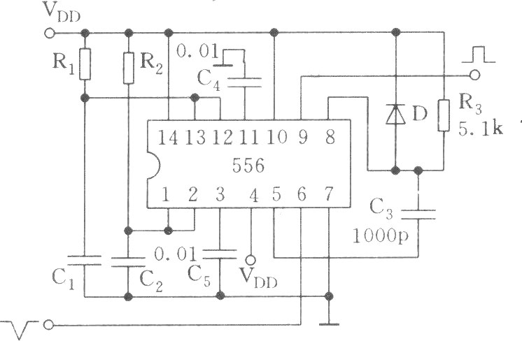 時基觸發(fā)器電路