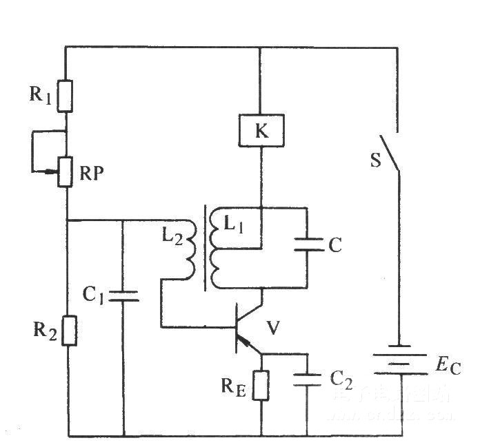 變壓器耦合振蕩電路