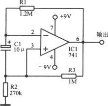 3.8kHz振蕩電路