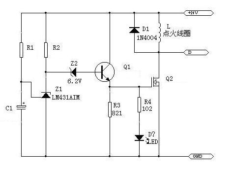 用LM431做的延時(shí)開(kāi)關(guān)