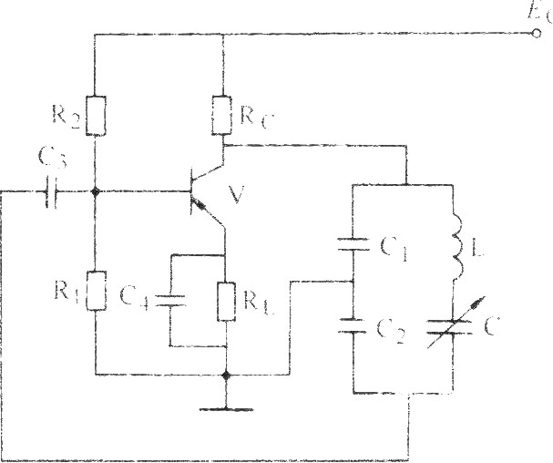 改进型电容反馈振荡电路