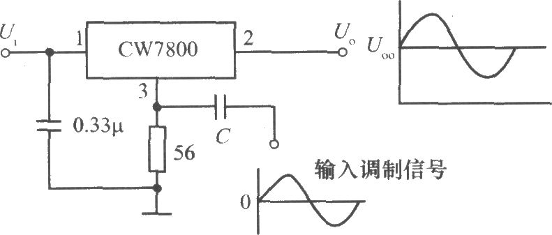 單位電壓增益的功率調(diào)幅器電路