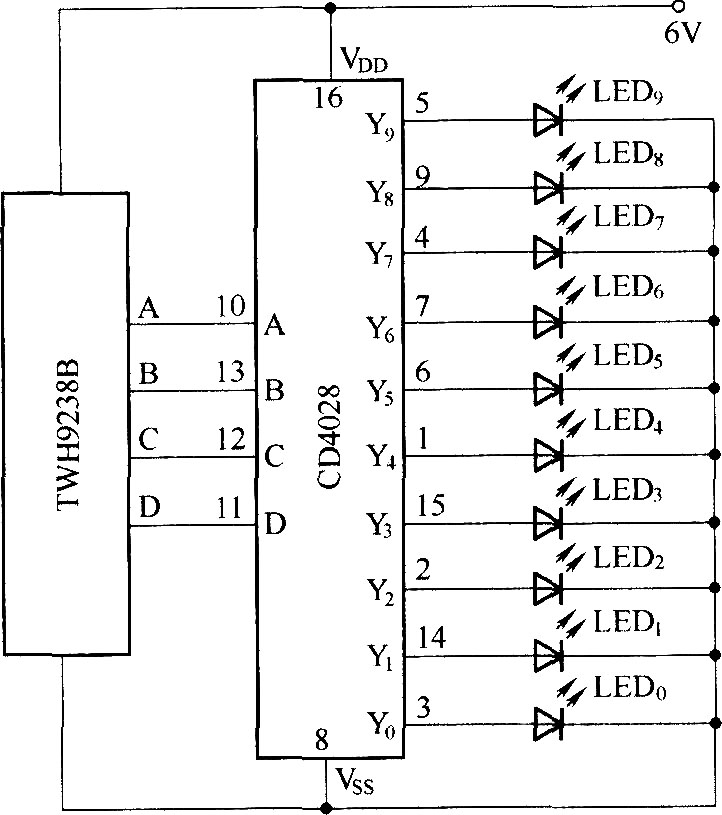 水位檢測(cè)遙測(cè)電路