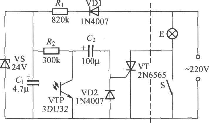 光控延遲燈電路(3)