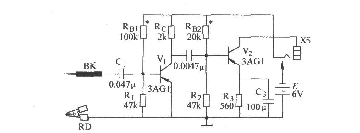 信號尋跡器電路