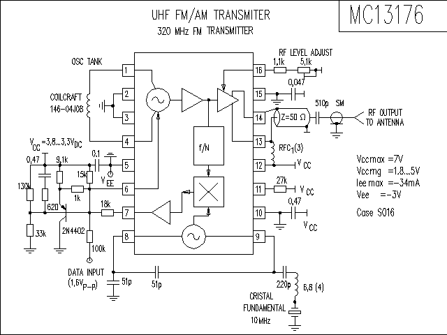 MC13176接收電路