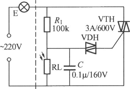 簡(jiǎn)易光控路燈電路(4)