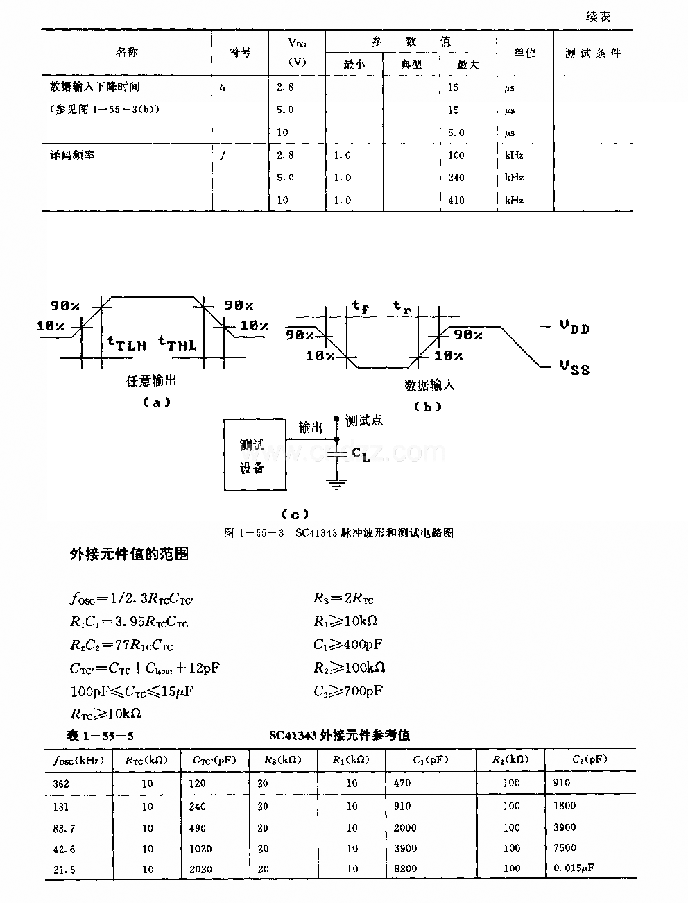 SC41343(通用)红外线、超声波或射频遥控发射编码电路