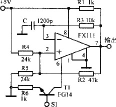 TTL電平振蕩器