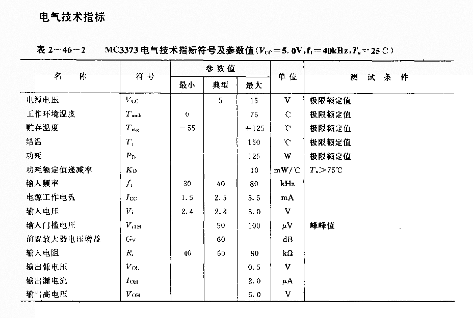 MC3373 紅外線遙控接收前S放大和編碼信號碩處理電路