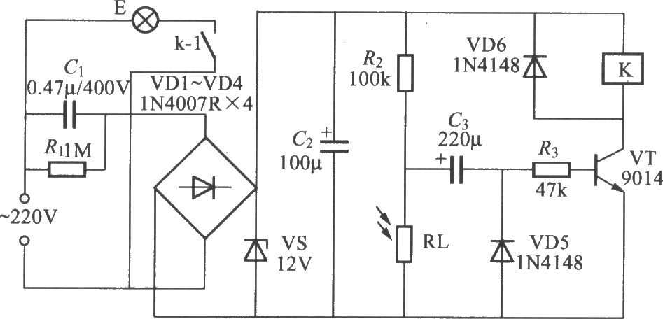 光控延遲燈電路(1)