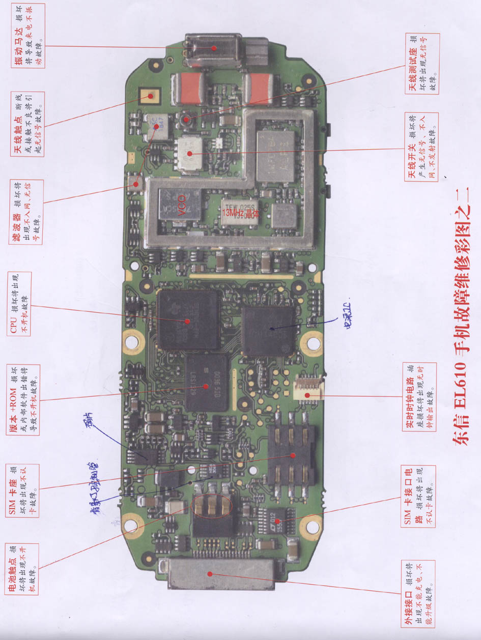 東信EL610手機(jī)維修 圖二