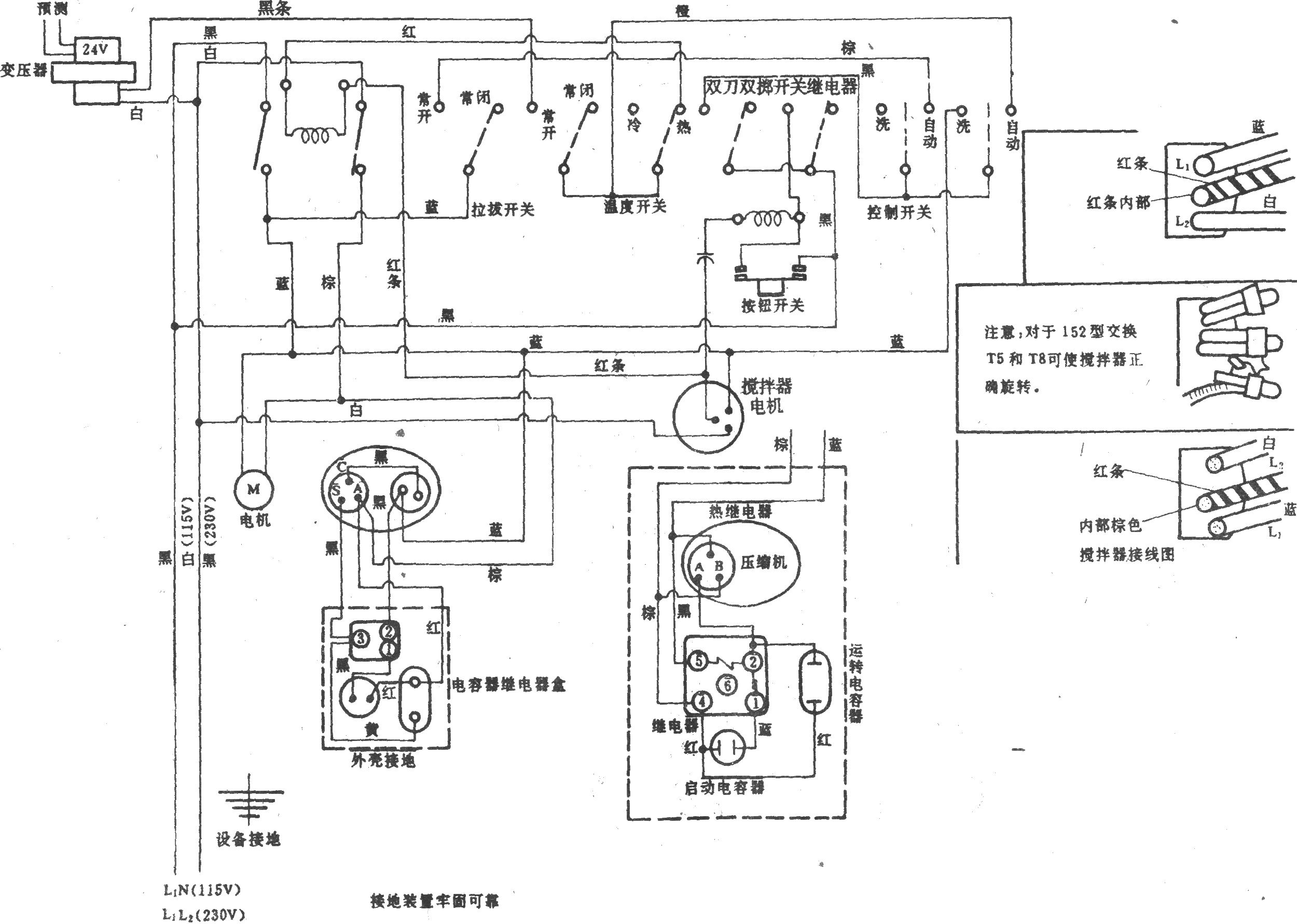 美國泰勒150／152型冰淇凌機(連續(xù)狀態(tài))