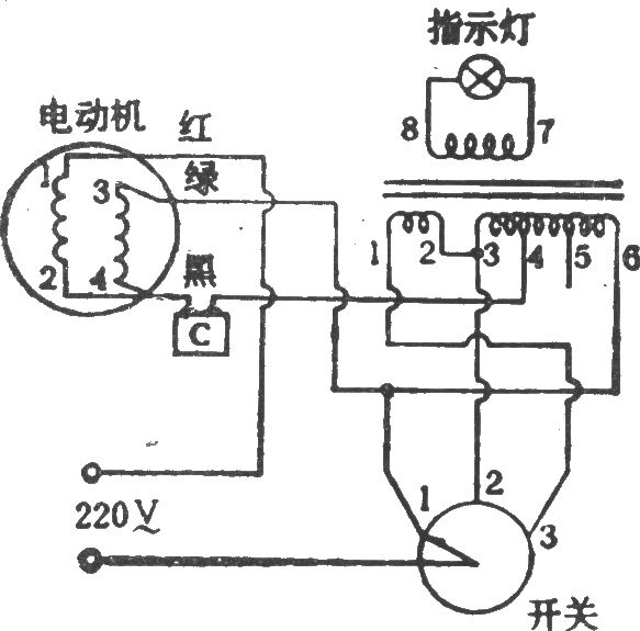 電風扇調(diào)速電路(400mm鉆石)