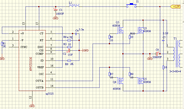 逆變器電路12