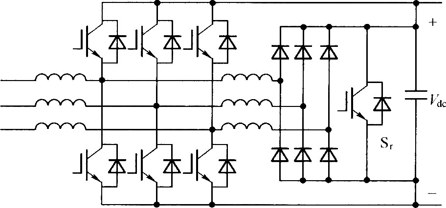 ZVT三相Boost整流輸入電路