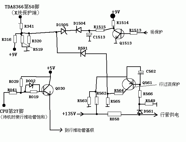 一種KV保護電路