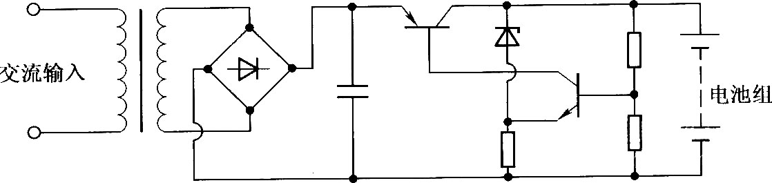 恒压充电电路
